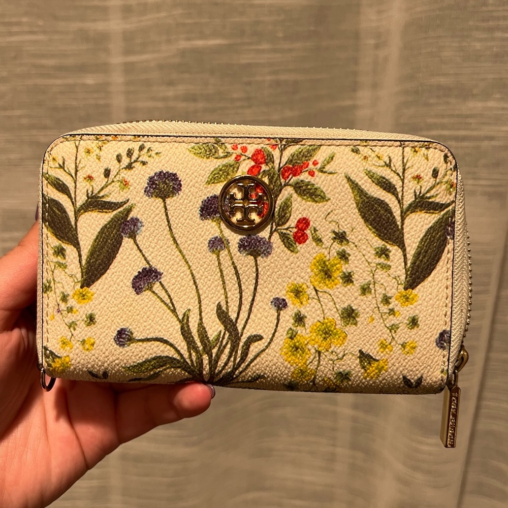 Tory Burch Floral Wallet